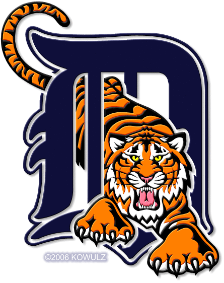 3D Detroit Tigers