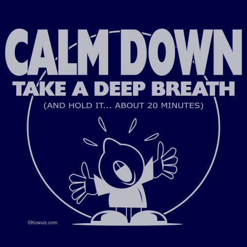 Calm Down T