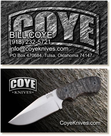 Coye Knives