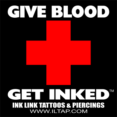 Give Blood - Get Inked