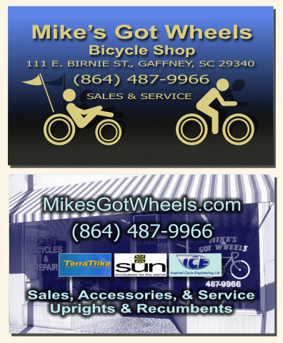 Mike's Got Wheels