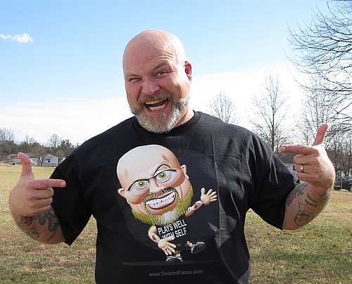 Custom 3D Caricature T-shirts are great!